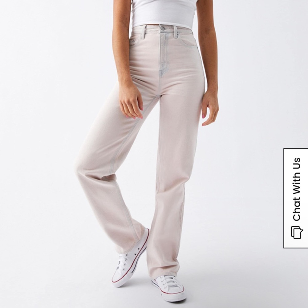 NWOT PACSUN LILAC ‘90s BOYFRIEND JEANS